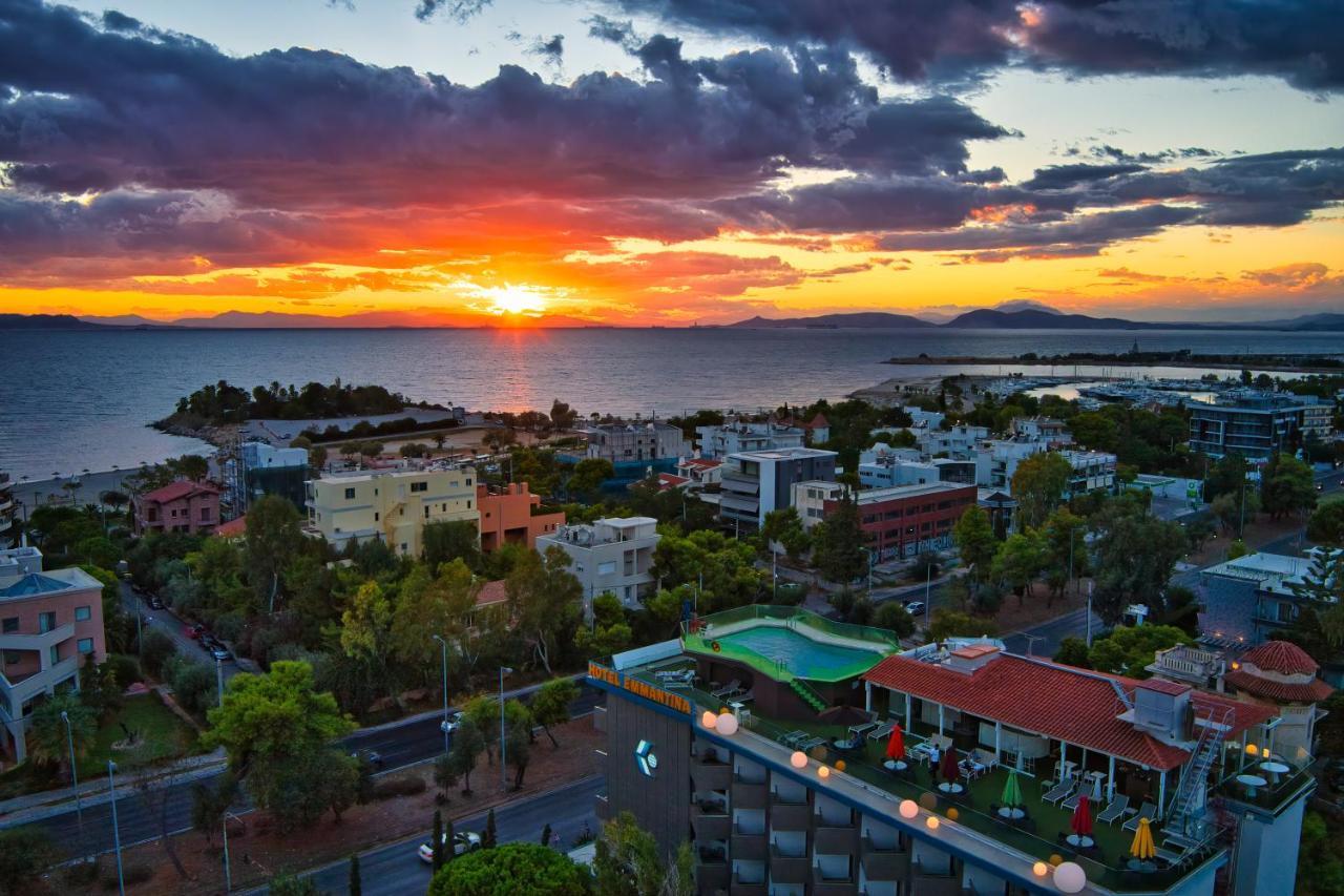 Emmantina Hotel Athens Exterior photo